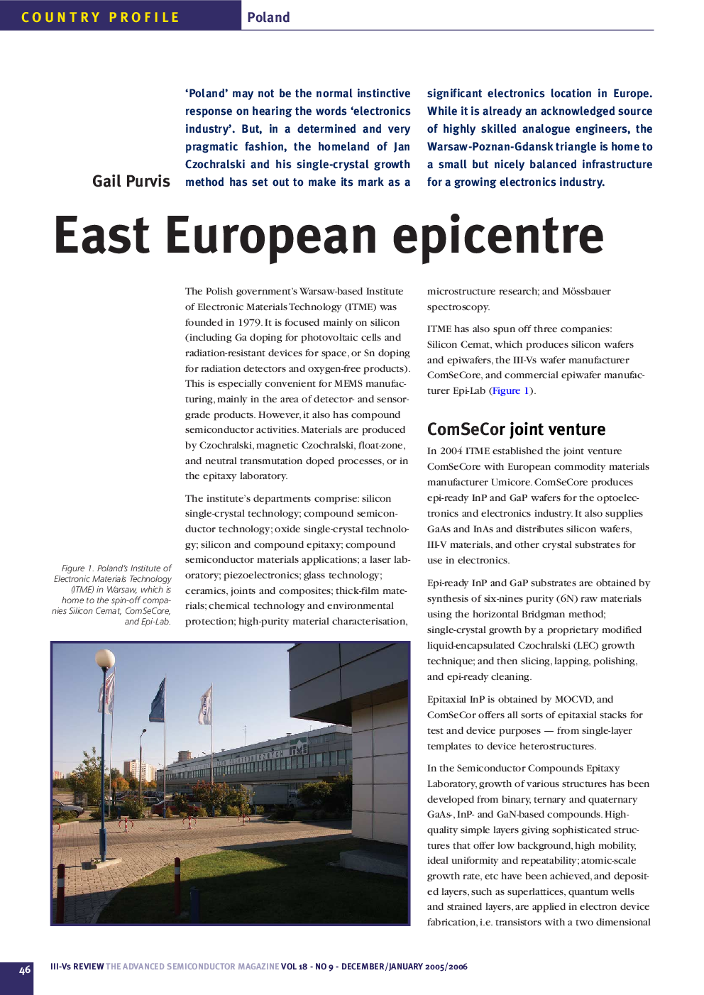 East European epicentre