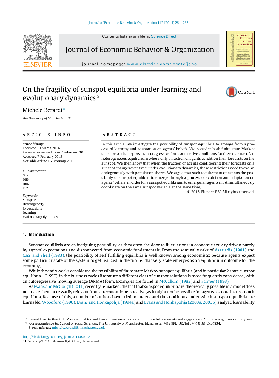 On the fragility of sunspot equilibria under learning and evolutionary dynamics