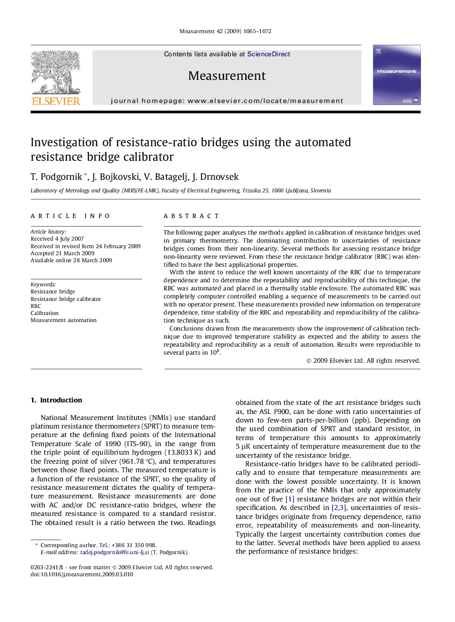 Investigation of resistance-ratio bridges using the automated resistance bridge calibrator