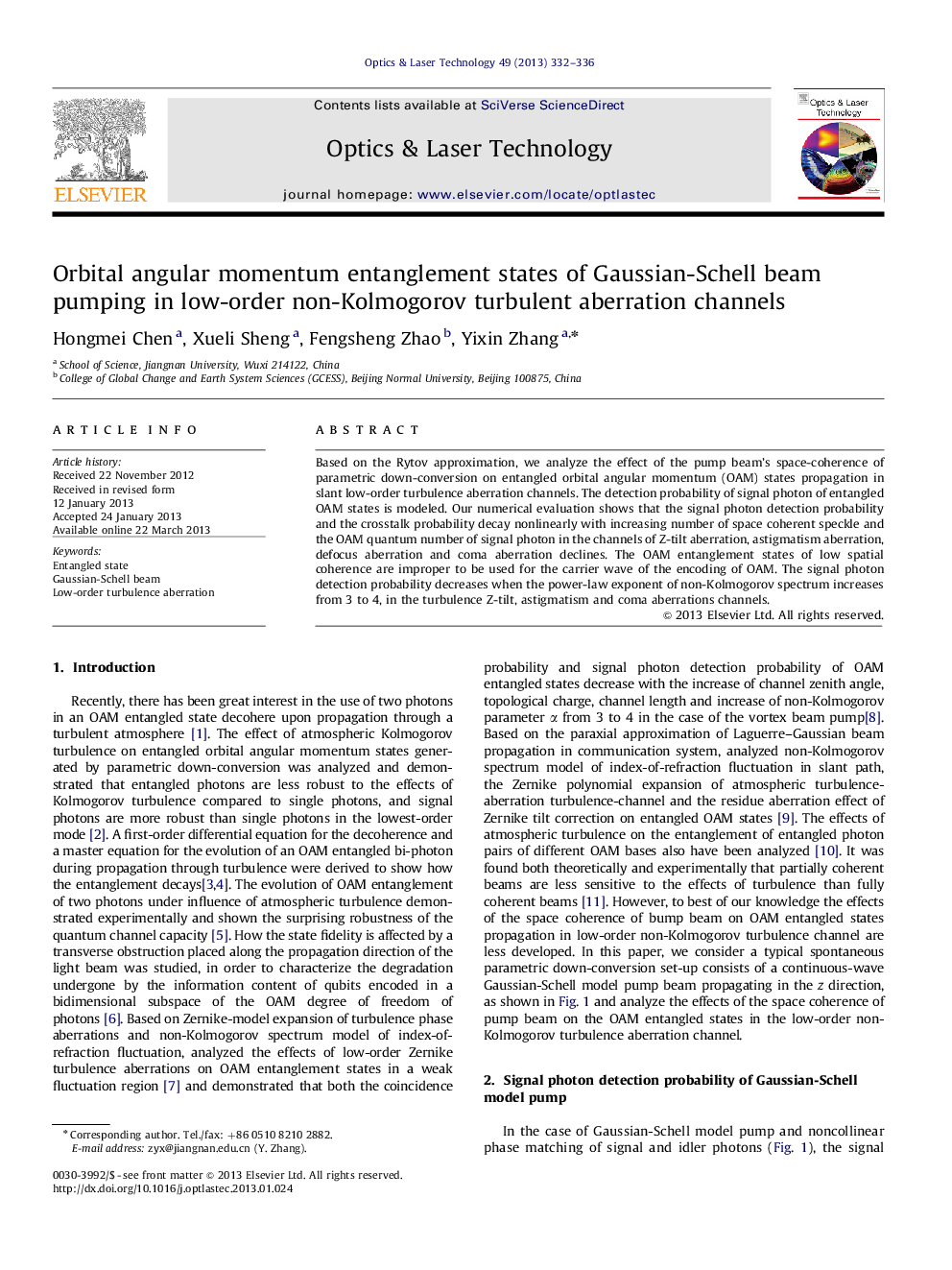 Orbital angular momentum entanglement states of Gaussian-Schell beam pumping in low-order non-Kolmogorov turbulent aberration channels