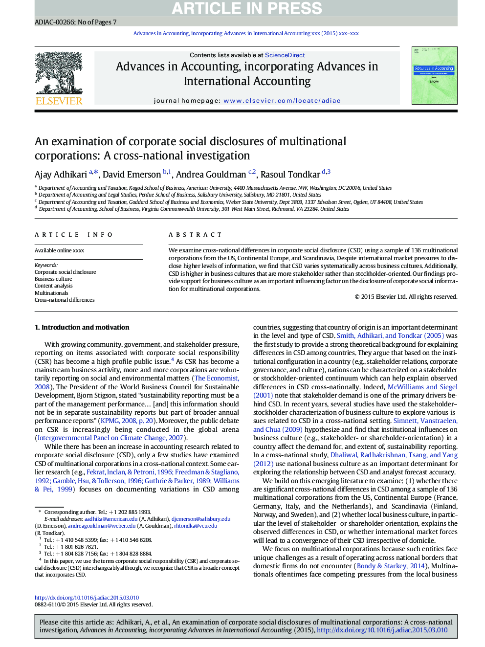 Immigrant generation and physical activity among Mexican, Chinese & Filipino adults in the U.S.