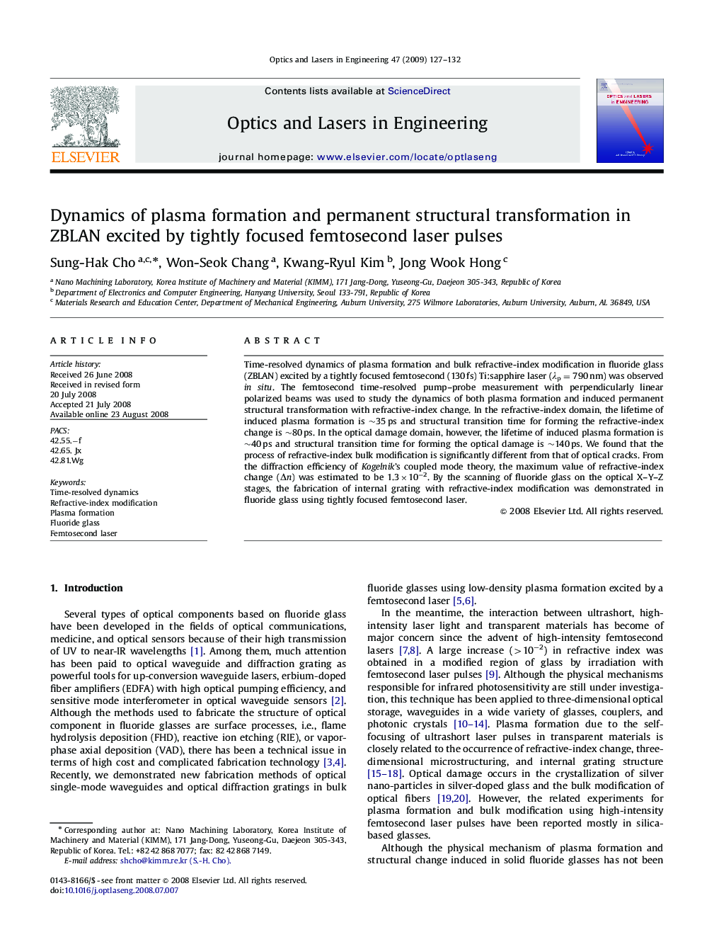 Dynamics of plasma formation and permanent structural transformation in ZBLAN excited by tightly focused femtosecond laser pulses