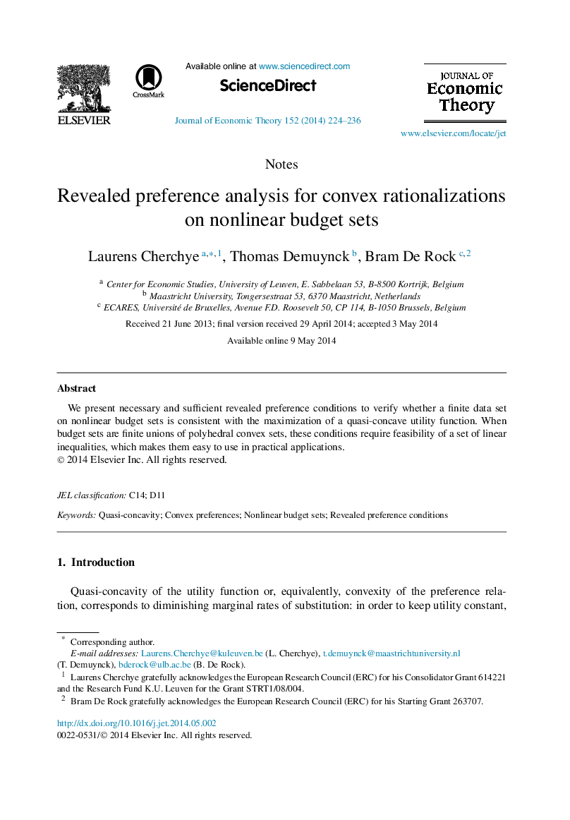 Revealed preference analysis for convex rationalizations on nonlinear budget sets