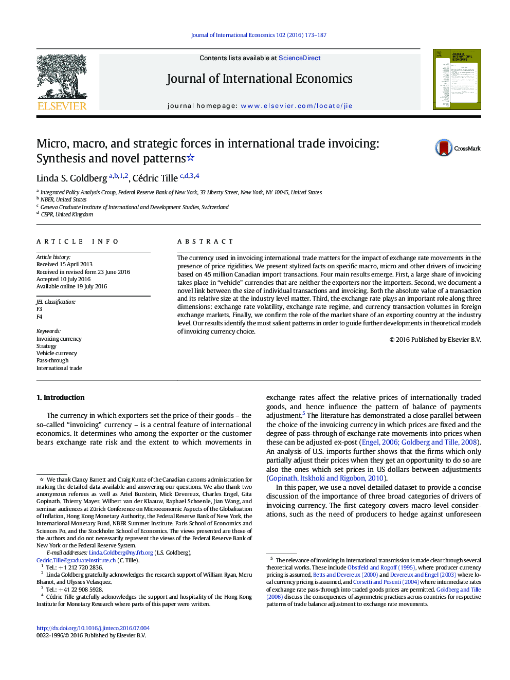 Micro, macro, and strategic forces in international trade invoicing: Synthesis and novel patterns