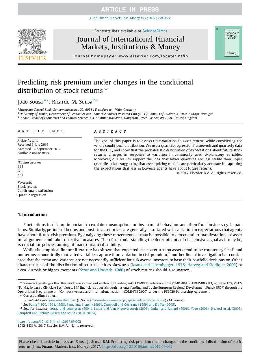 Predicting risk premium under changes in the conditional distribution of stock returns