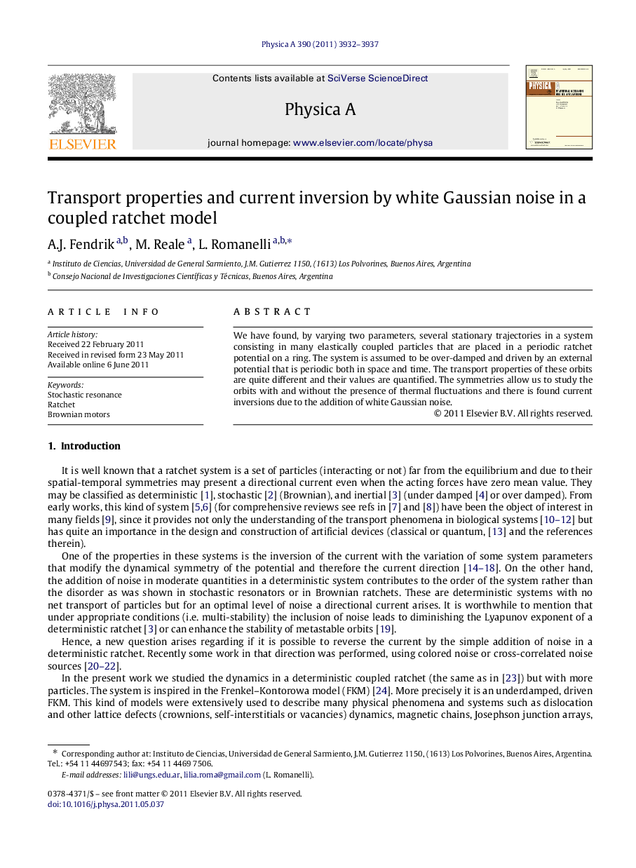 Transport properties and current inversion by white Gaussian noise in a coupled ratchet model