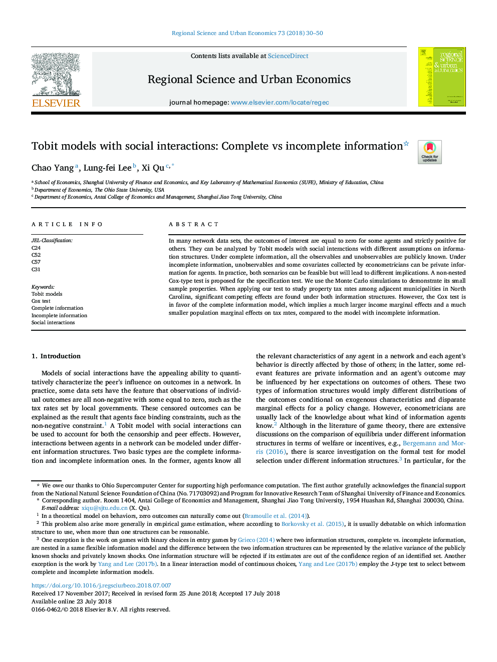 Tobit models with social interactions: Complete vs incomplete information