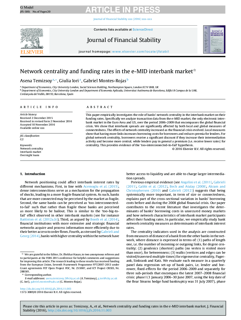 Network centrality and funding rates in the e-MID interbank market