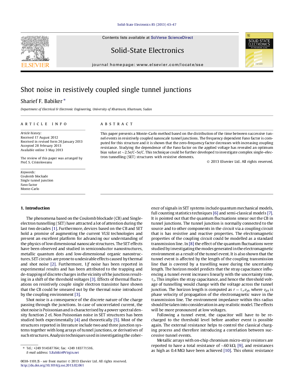 Shot noise in resistively coupled single tunnel junctions