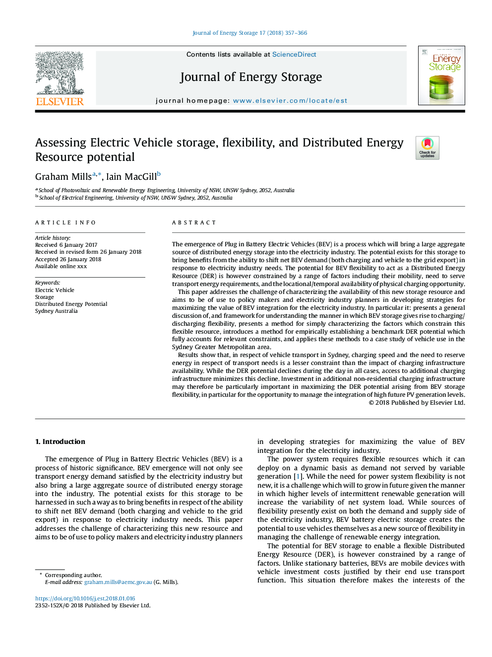 Assessing Electric Vehicle storage, flexibility, and Distributed Energy Resource potential