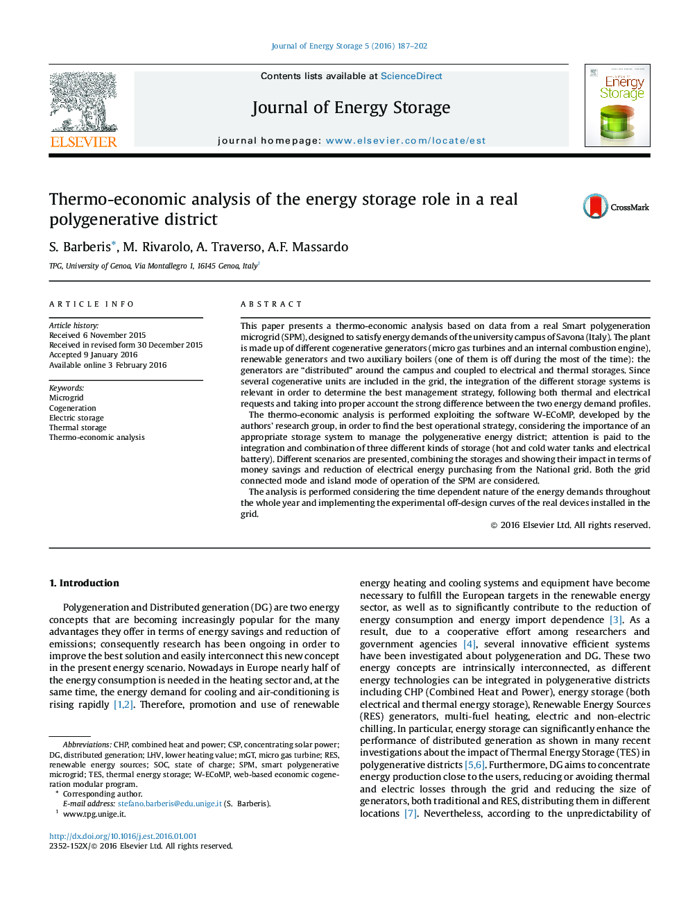 تجزیه و تحلیل حرارتی اقتصادی نقش ذخیره سازی انرژی در یک منطقه واقعی چندتایی 