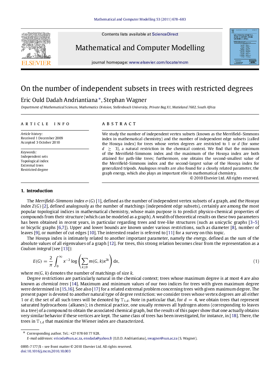 On the number of independent subsets in trees with restricted degrees