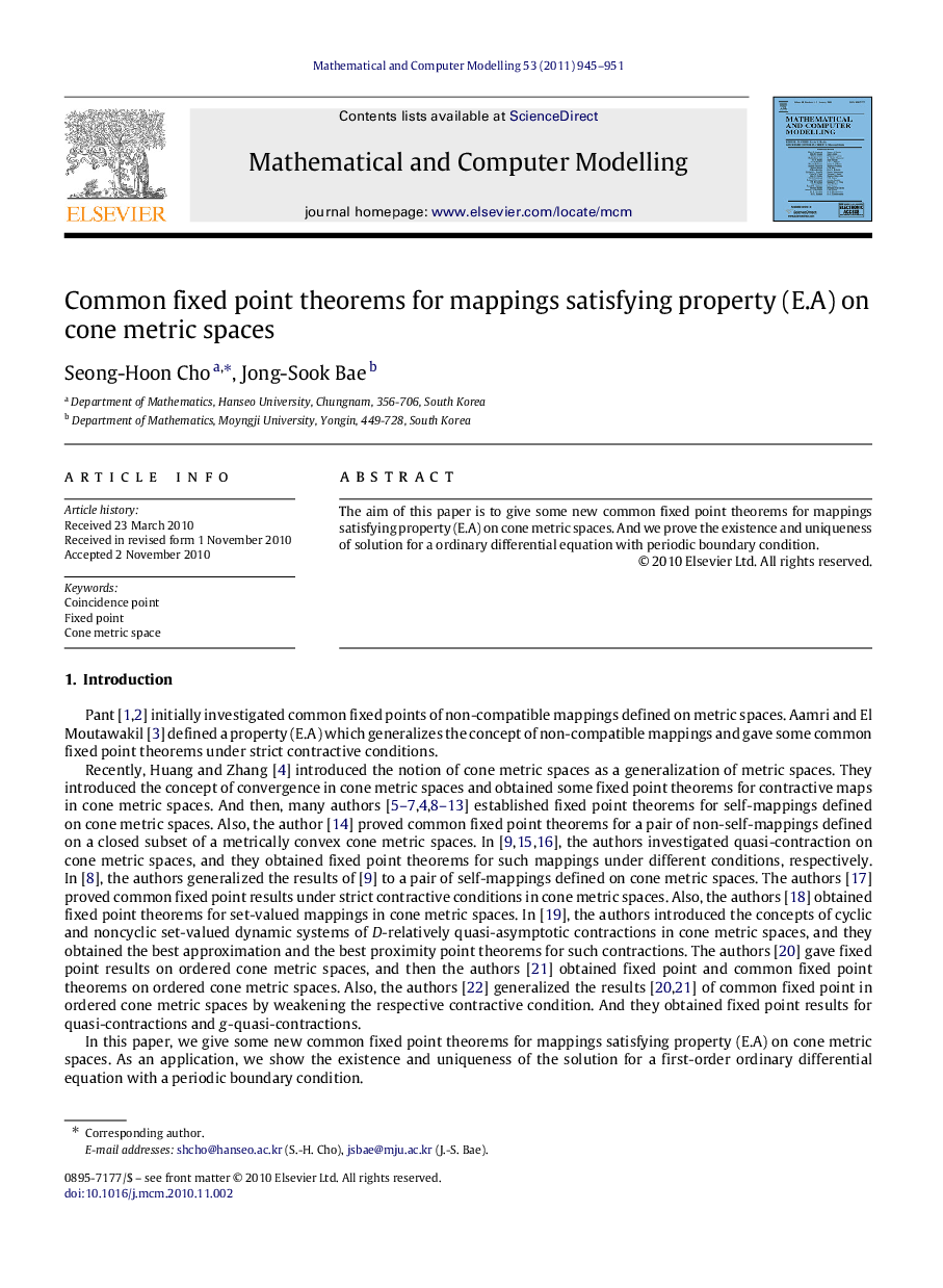 Common fixed point theorems for mappings satisfying property (E.A) on cone metric spaces