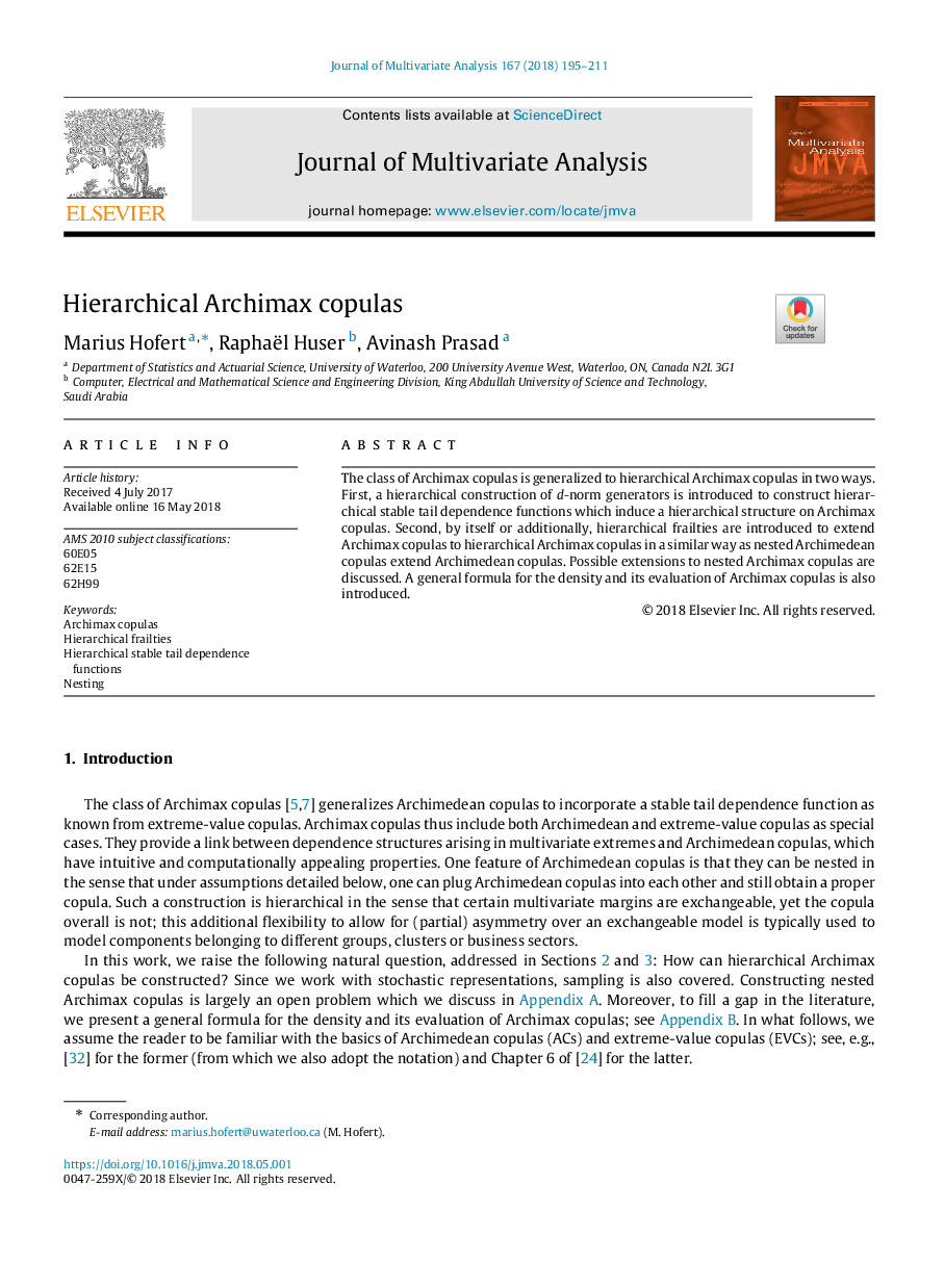 Hierarchical Archimax copulas