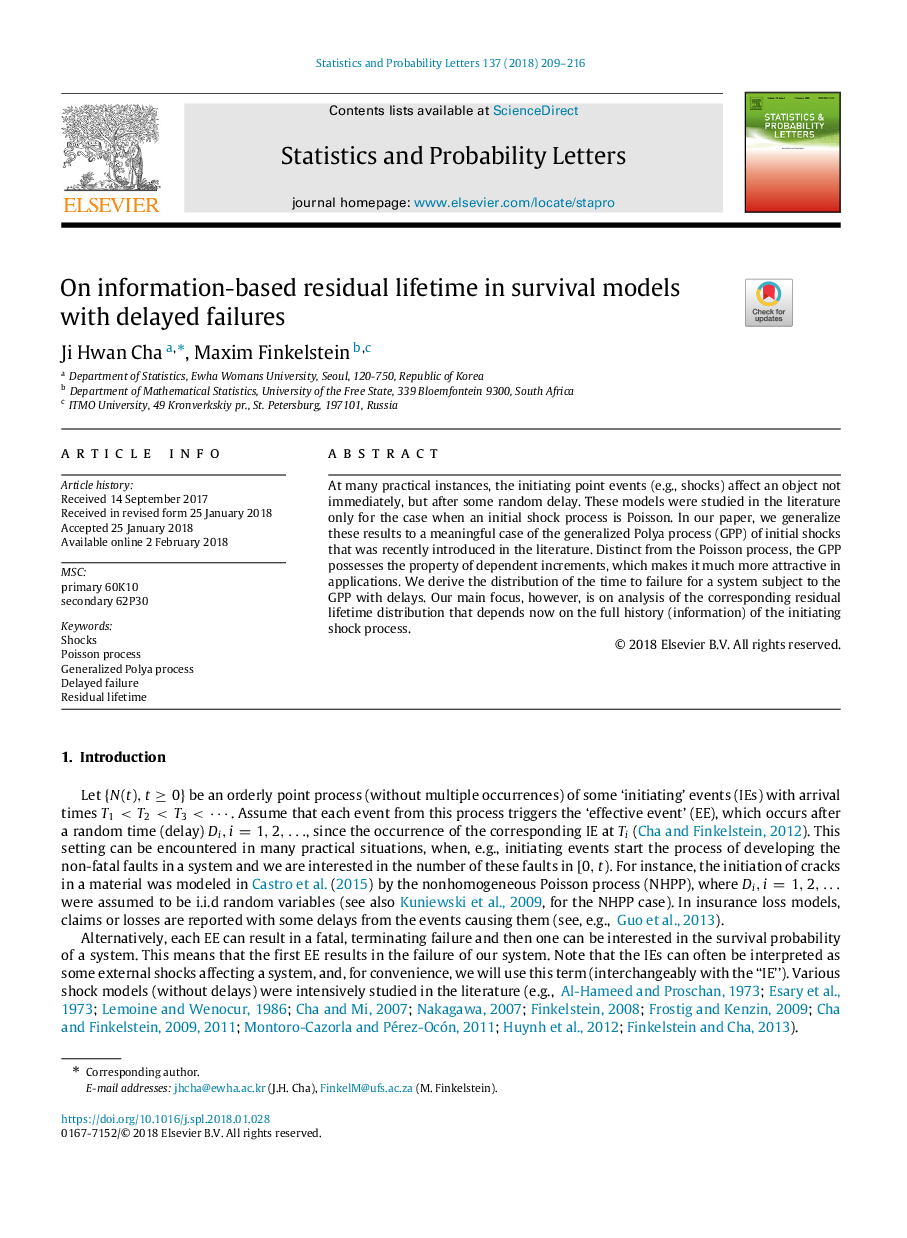 On information-based residual lifetime in survival models with delayed failures