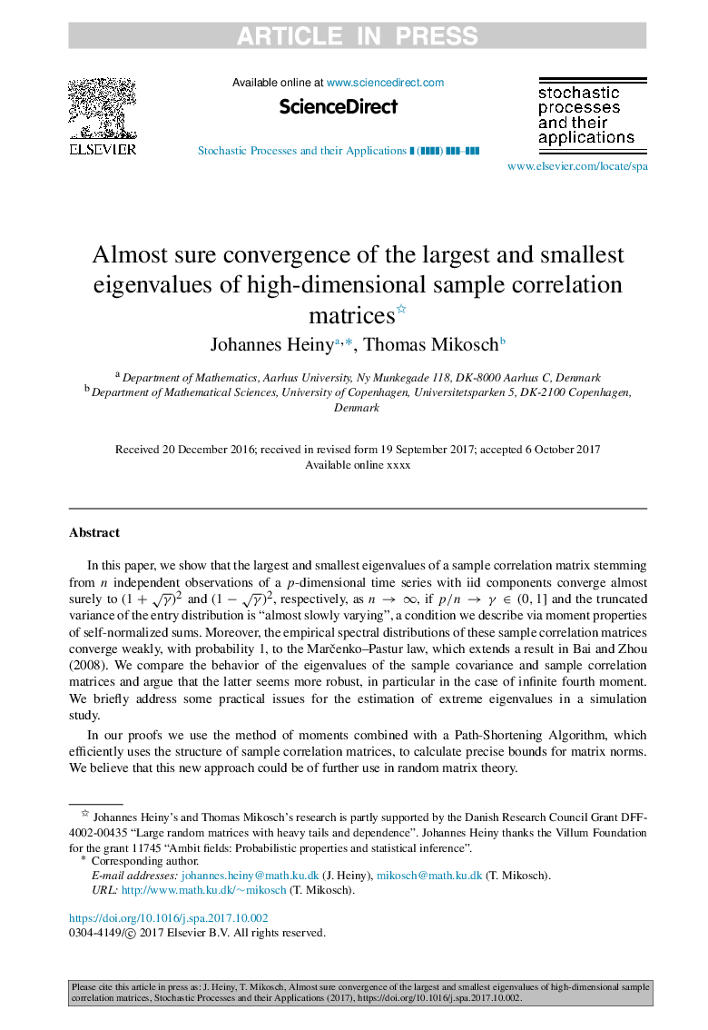 Almost sure convergence of the largest and smallest eigenvalues of high-dimensional sample correlation matrices