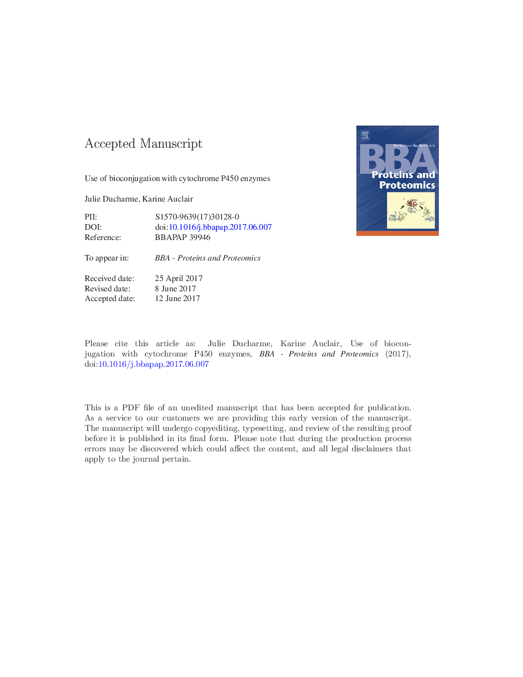 Use of bioconjugation with cytochrome P450 enzymes