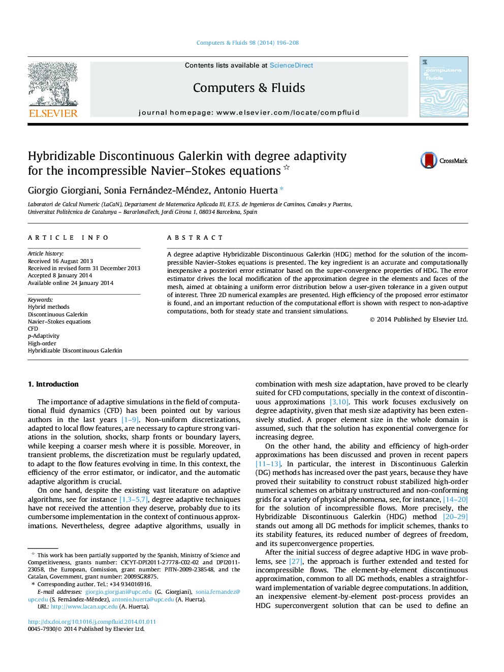 Hybridizable Discontinuous Galerkin with degree adaptivity for the incompressible Navier–Stokes equations 