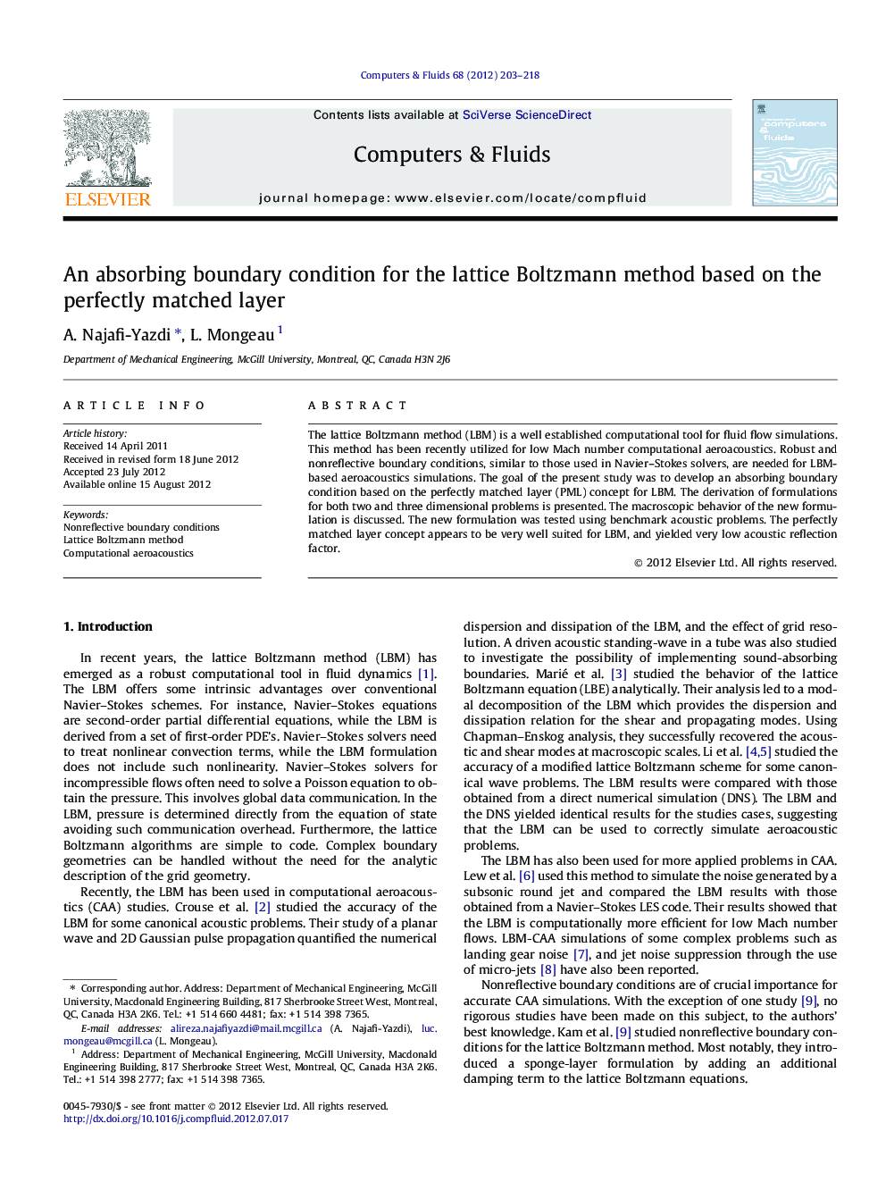 An absorbing boundary condition for the lattice Boltzmann method based on the perfectly matched layer