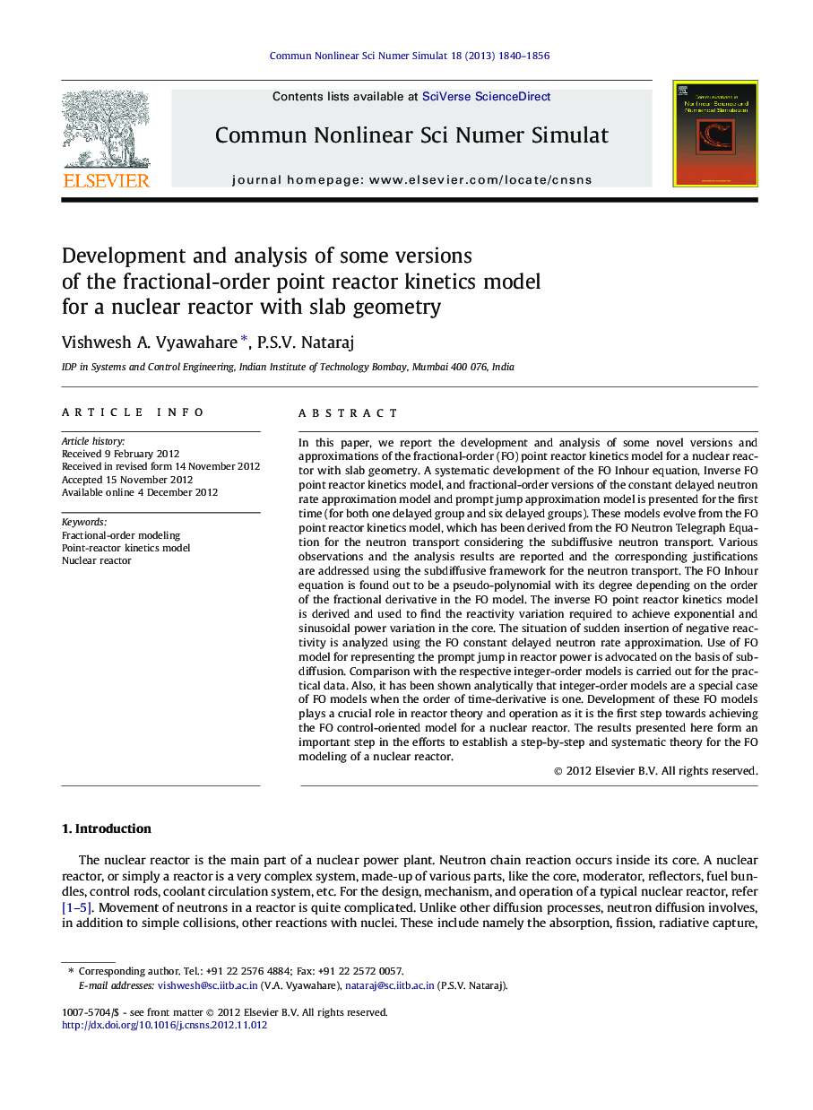 Development and analysis of some versions of the fractional-order point reactor kinetics model for a nuclear reactor with slab geometry