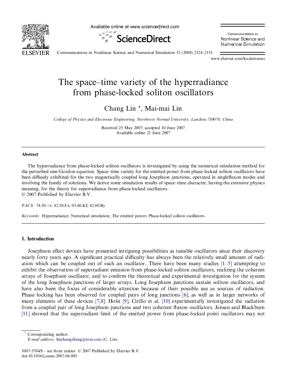 The space-time variety of the hyperradiance from phase-locked soliton oscillators