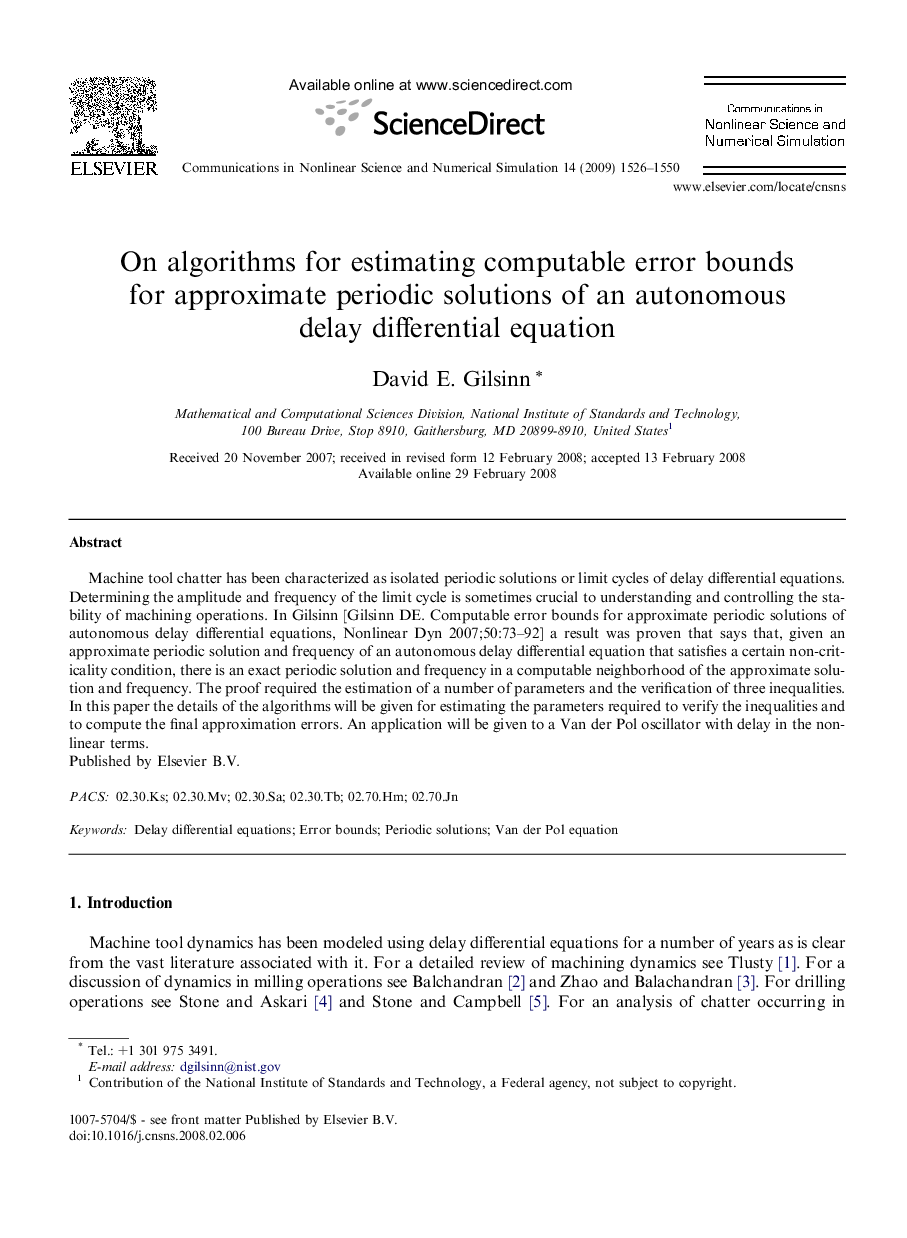 On algorithms for estimating computable error bounds for approximate periodic solutions of an autonomous delay differential equation