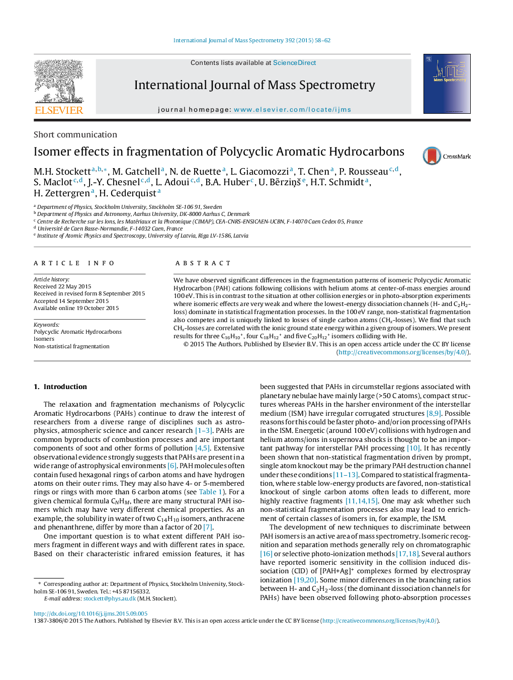 Isomer effects in fragmentation of Polycyclic Aromatic Hydrocarbons