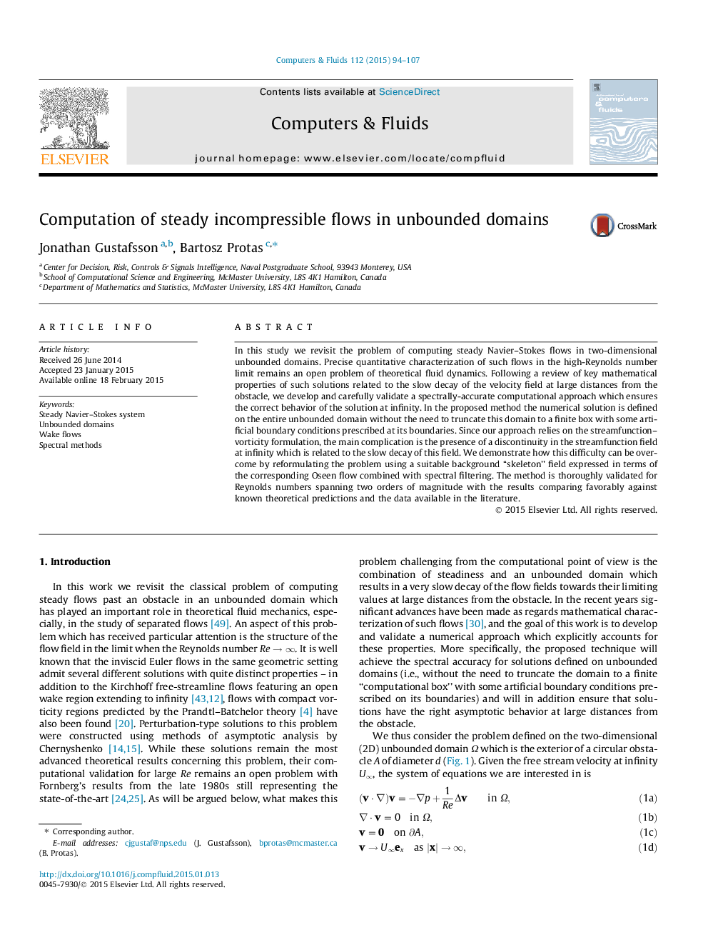 Computation of steady incompressible flows in unbounded domains