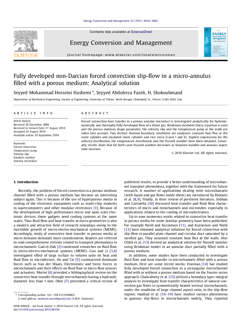 Fully developed non-Darcian forced convection slip-flow in a micro-annulus filled with a porous medium: Analytical solution