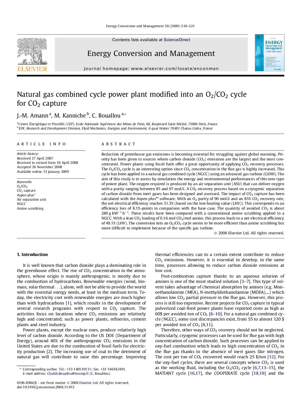 Natural gas combined cycle power plant modified into an O2/CO2 cycle for CO2 capture