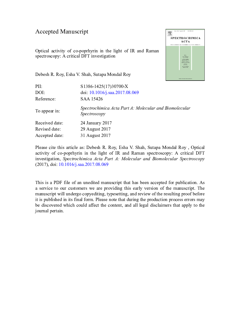 Optical activity of Co-porphyrin in the light of IR and Raman spectroscopy: A critical DFT investigation