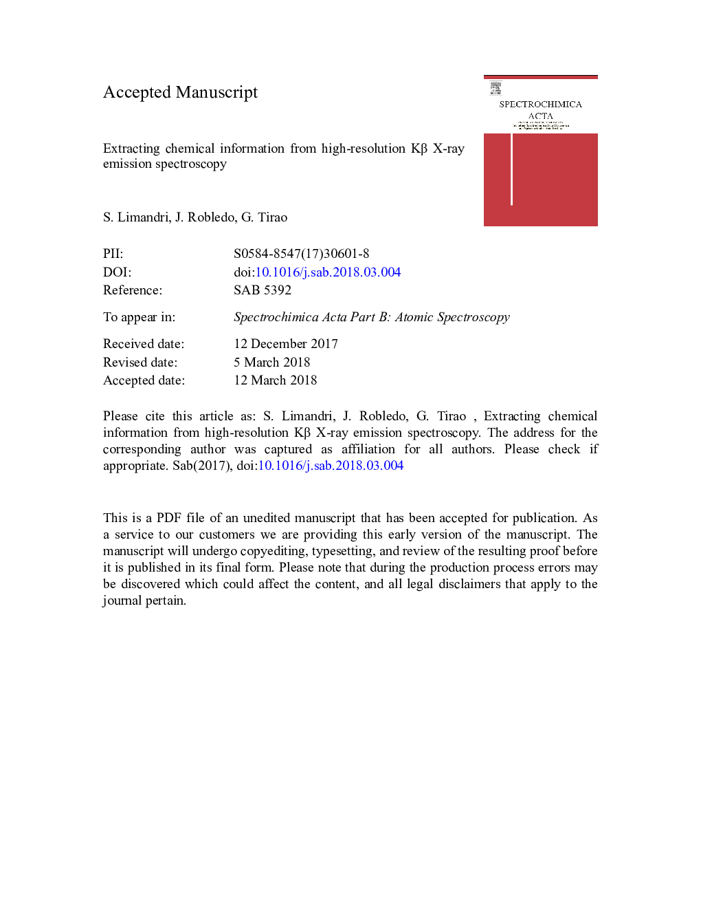 Extracting chemical information from high-resolution KÎ² X-ray emission spectroscopy