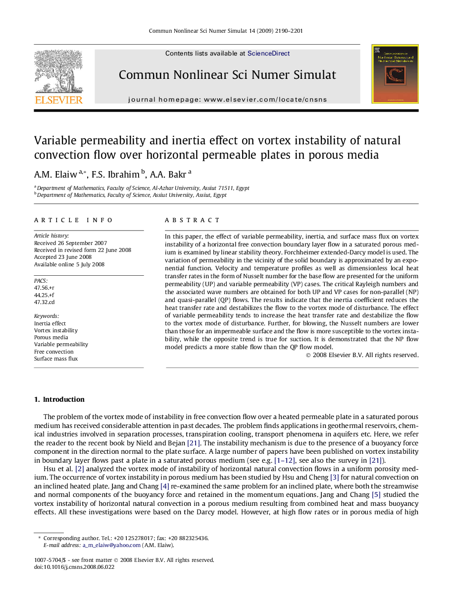 Variable permeability and inertia effect on vortex instability of natural convection flow over horizontal permeable plates in porous media