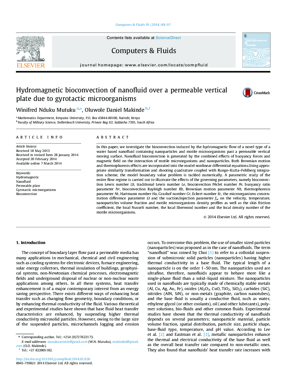 Hydromagnetic bioconvection of nanofluid over a permeable vertical plate due to gyrotactic microorganisms