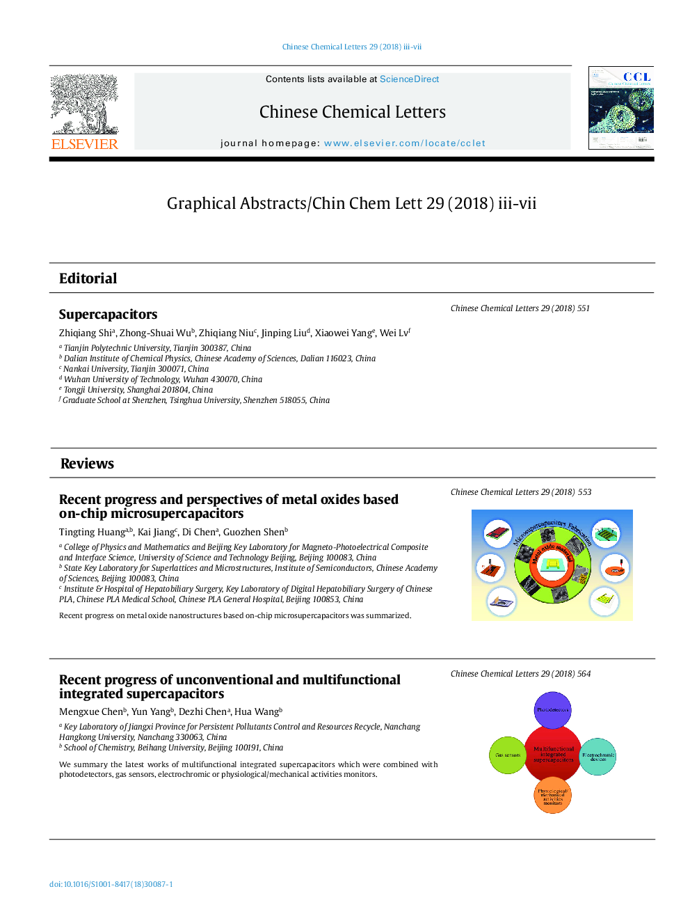Graphical Abstracts