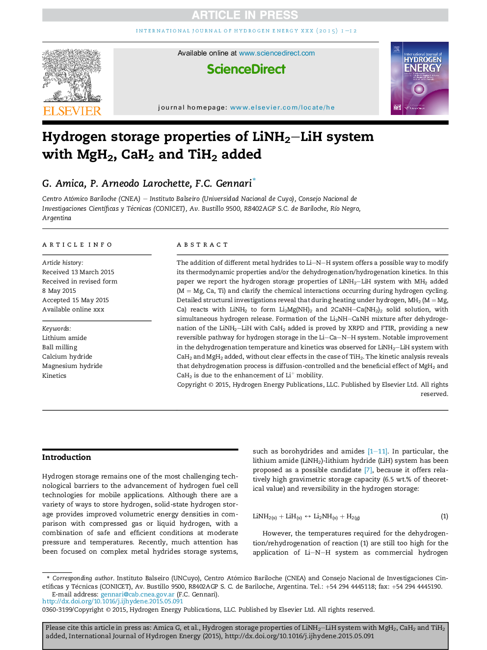 Hydrogen storage properties of LiNH2-LiH system with MgH2, CaH2 and TiH2 added