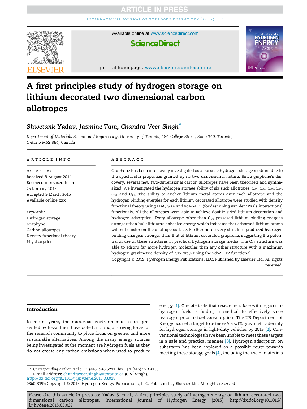 A first principles study of hydrogen storage on lithium decorated two dimensional carbon allotropes