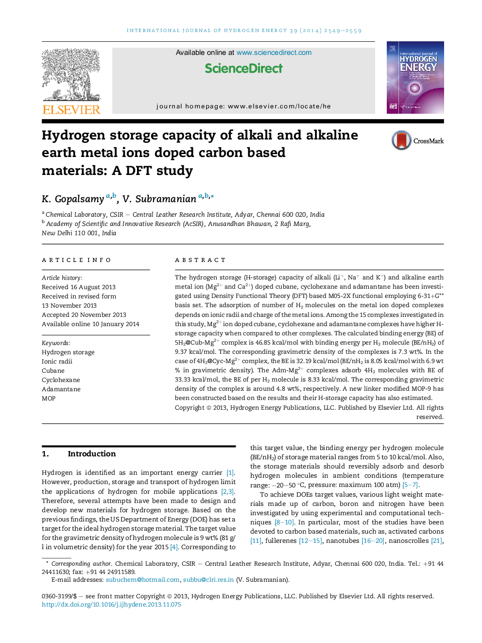 Hydrogen storage capacity of alkali and alkaline earth metal ions doped carbon based materials: A DFT study