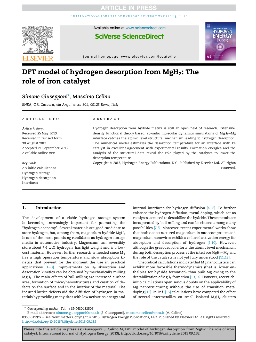 DFT model of hydrogen desorption from MgH2: The role of iron catalyst