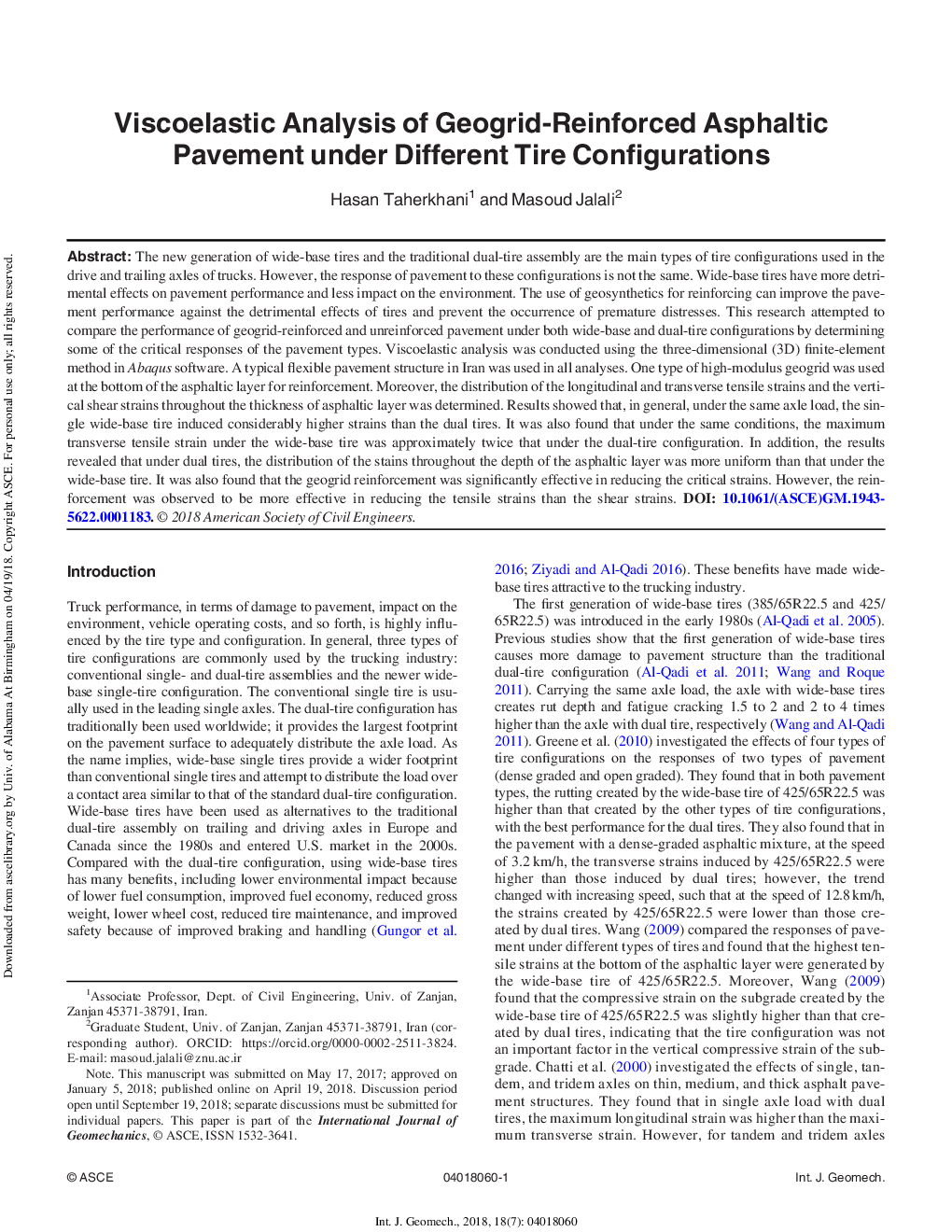 Measurement of the temperature distribution in a large solid oxide fuel cell short stack