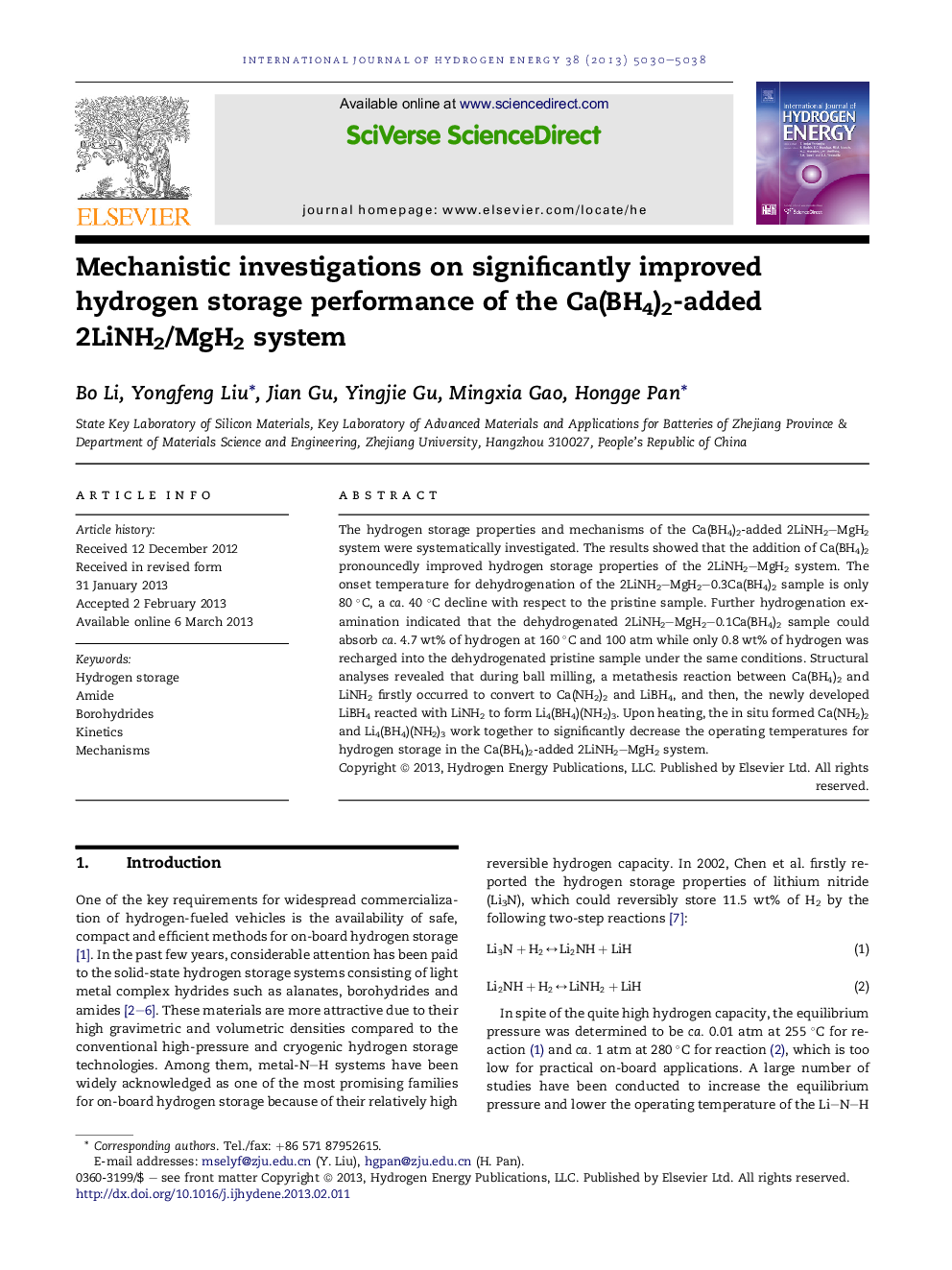 Mechanistic investigations on significantly improved hydrogen storage performance of the Ca(BH4)2-added 2LiNH2/MgH2 system