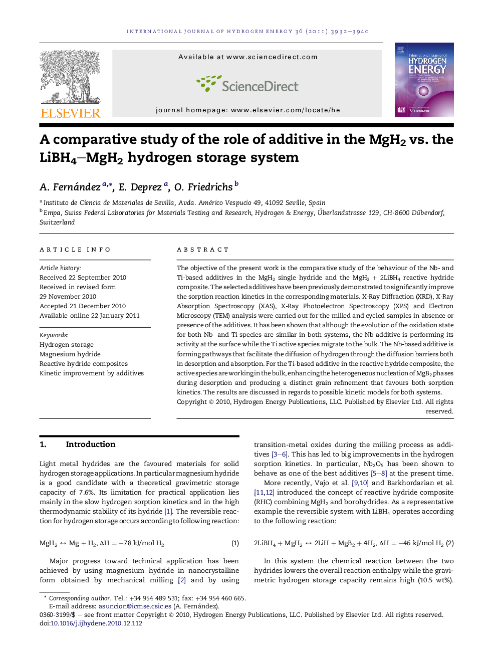 A comparative study of the role of additive in the MgH2 vs. the LiBH4-MgH2 hydrogen storage system