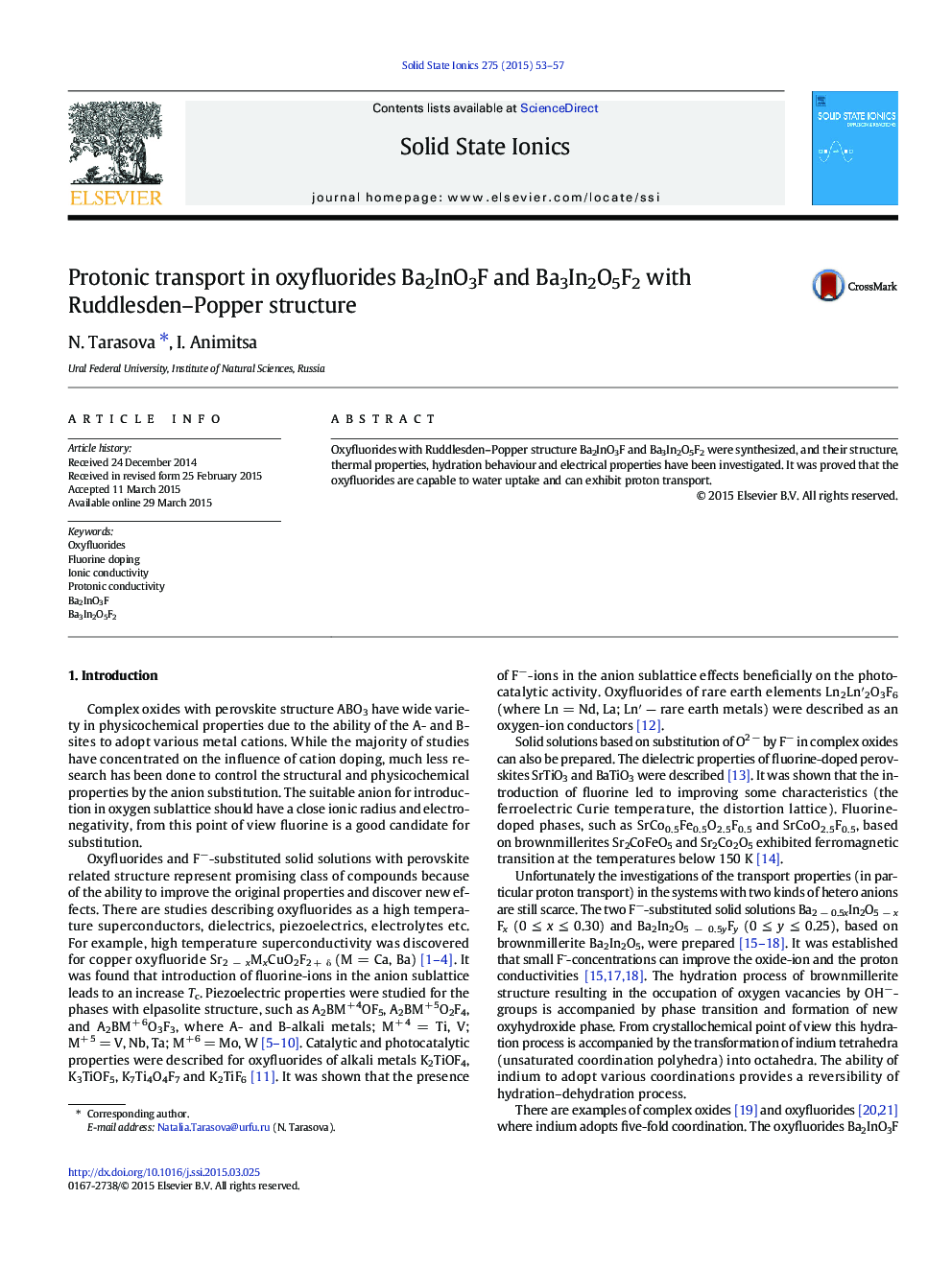 Protonic transport in oxyfluorides Ba2InO3F and Ba3In2O5F2 with Ruddlesden-Popper structure