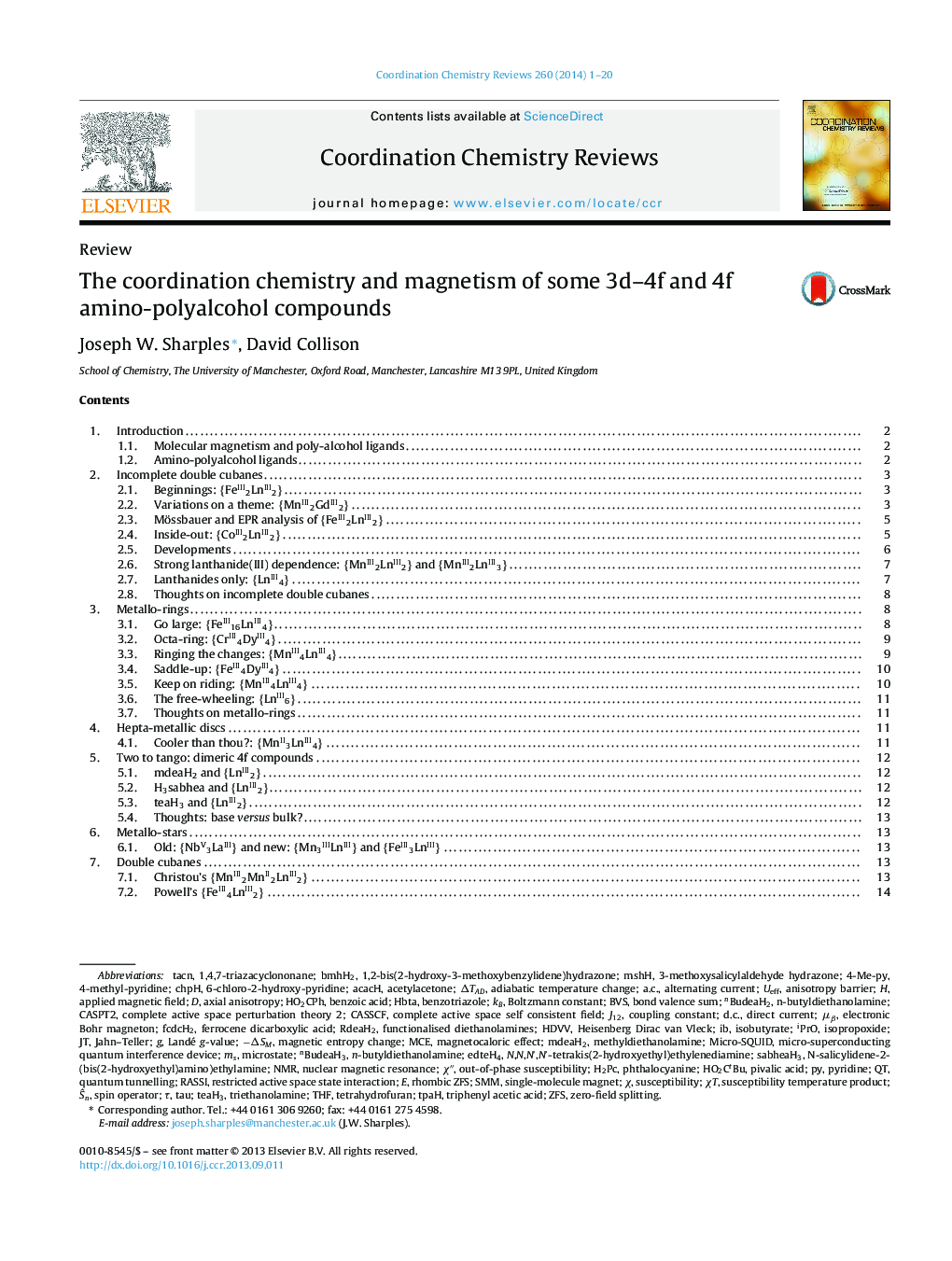 The coordination chemistry and magnetism of some 3d-4f and 4f amino-polyalcohol compounds