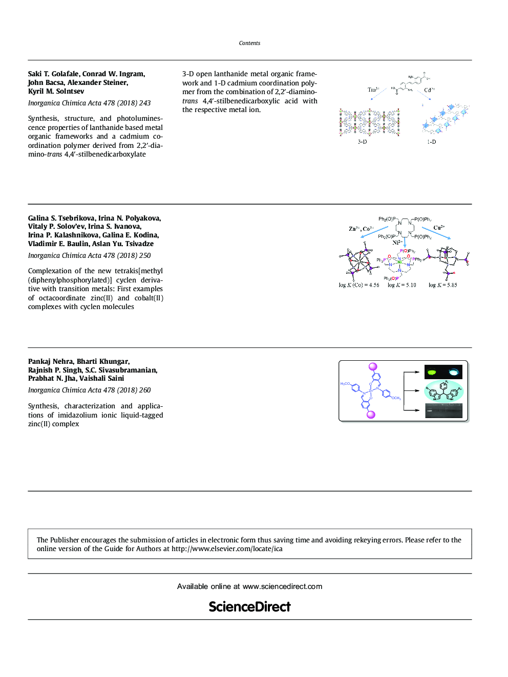 Graphical abstract TOC continued