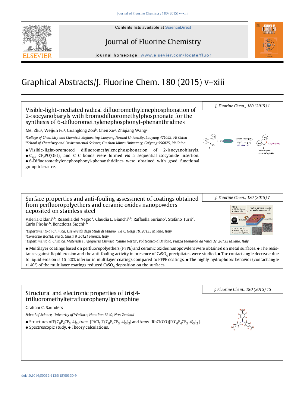 Graphical Abstracts