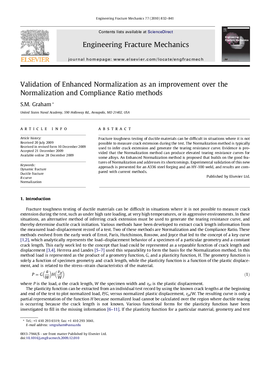 Validation of Enhanced Normalization as an improvement over the Normalization and Compliance Ratio methods