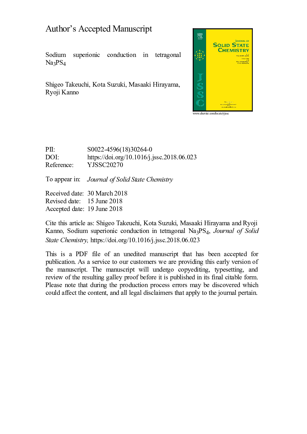 Sodium superionic conduction in tetragonal Na3PS4