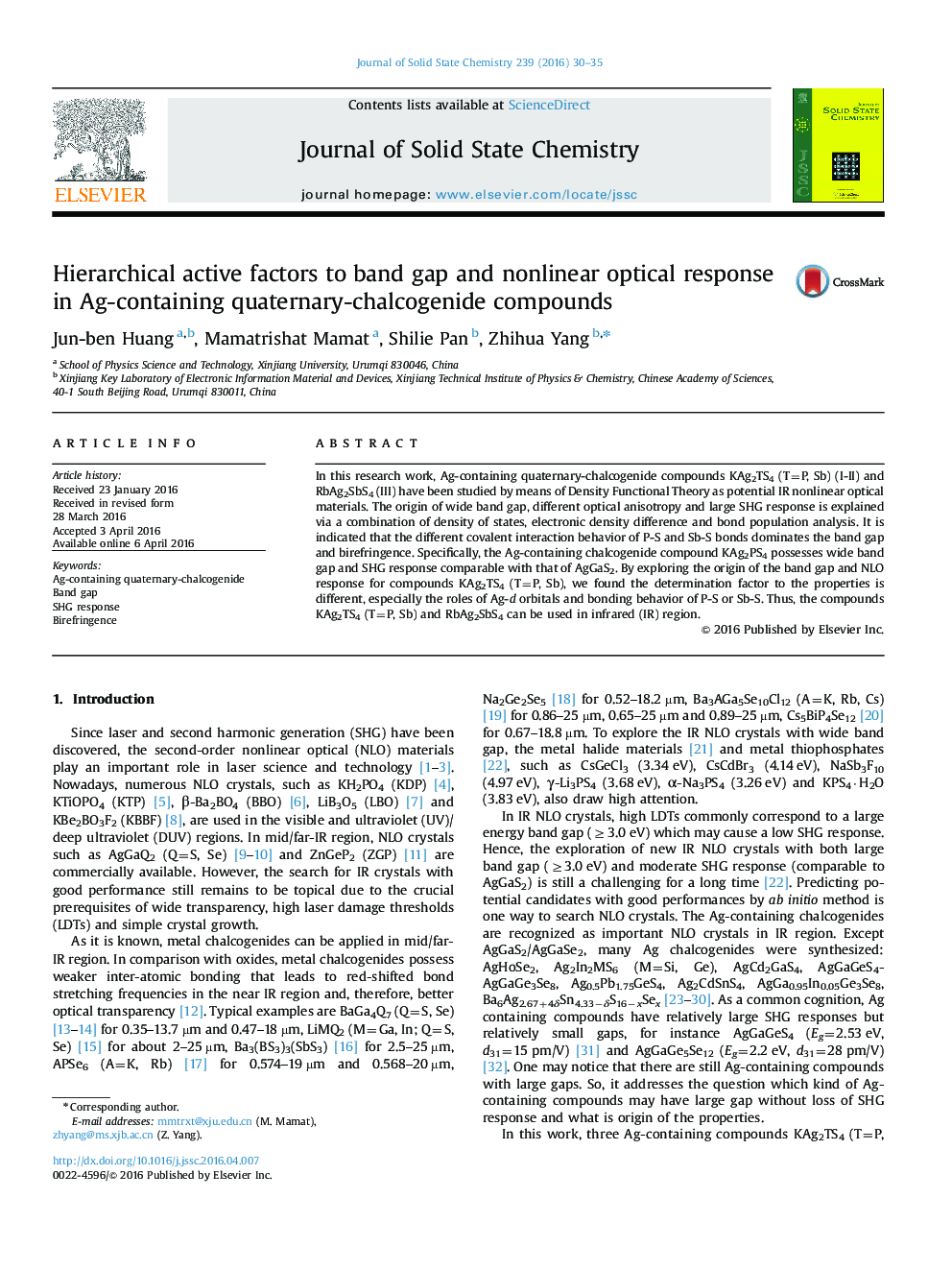 Hierarchical active factors to band gap and nonlinear optical response in Ag-containing quaternary-chalcogenide compounds