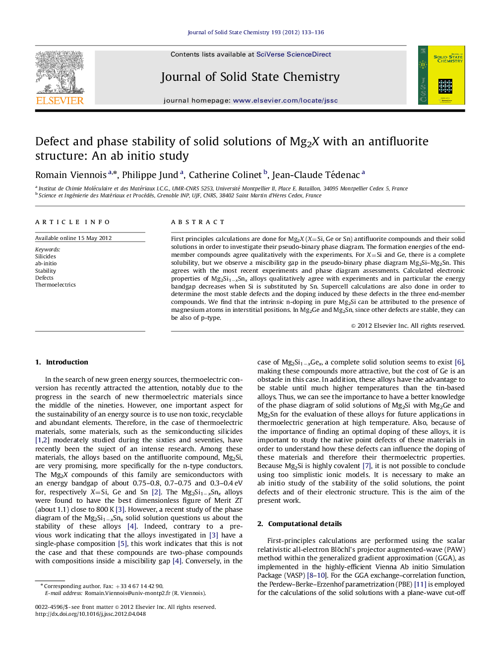 Defect and phase stability of solid solutions of Mg2X with an antifluorite structure: An ab initio study